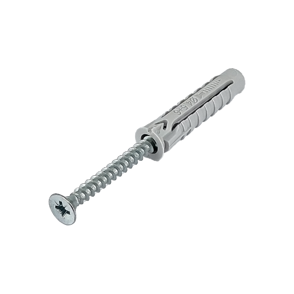 Universal Nylon Plug - with Countersunk Screw - Screws Anything!