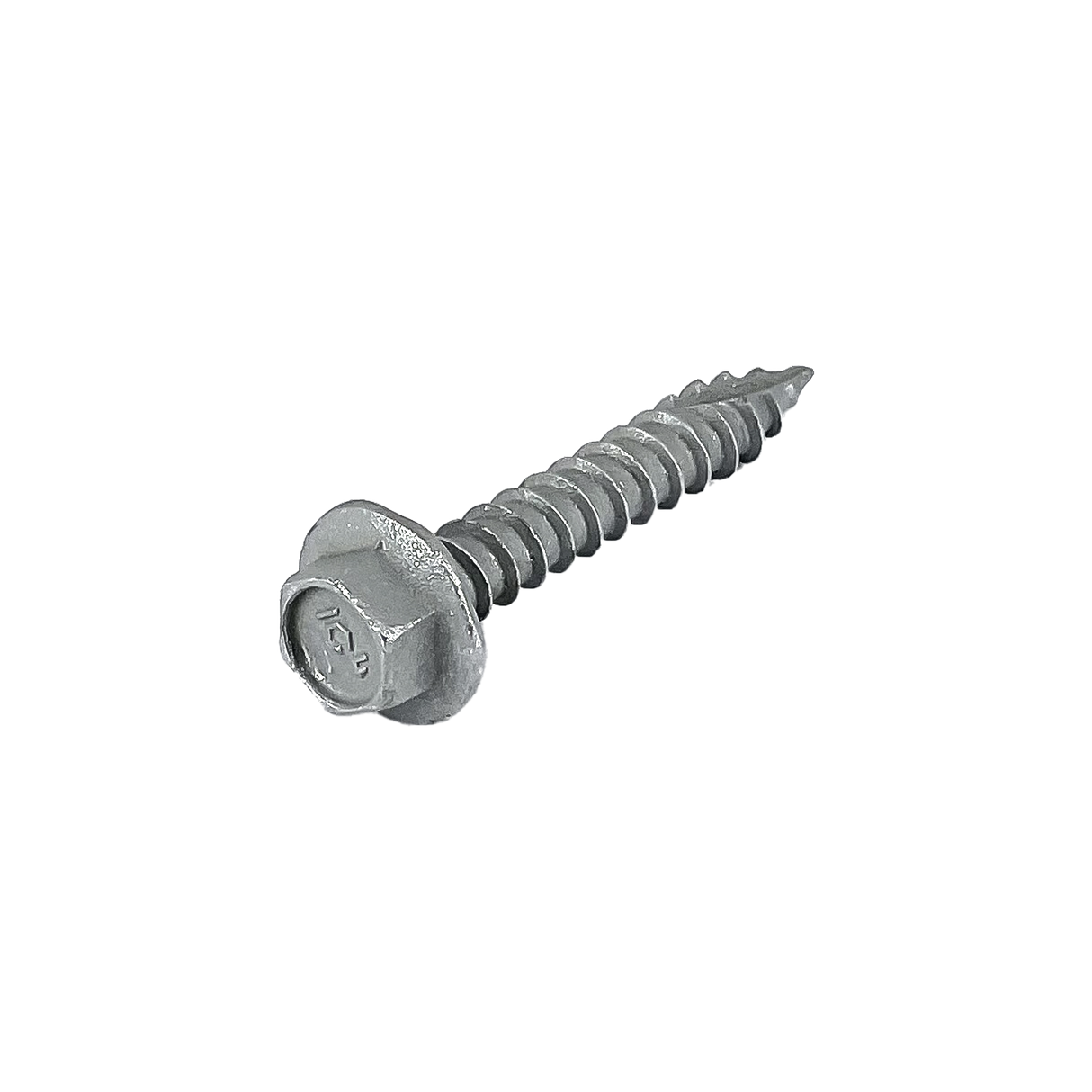 Type 17 Hex Galvanised Coarse Thread Screw - Trade Box