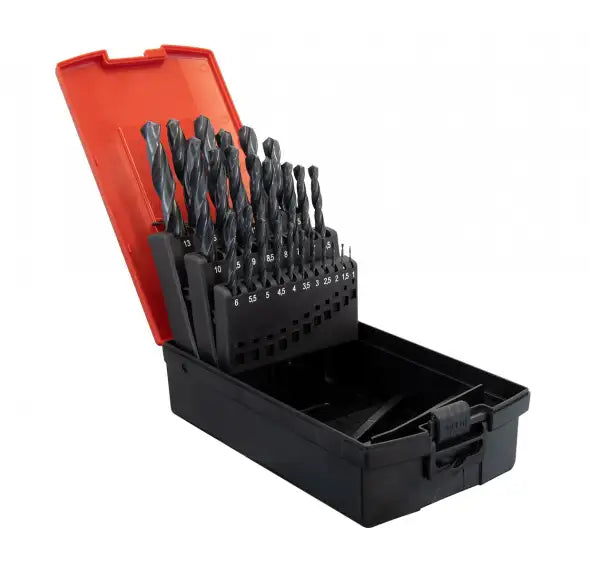 ICCONS HSS-R Twist Drill Kit 25 Pce - For Metal