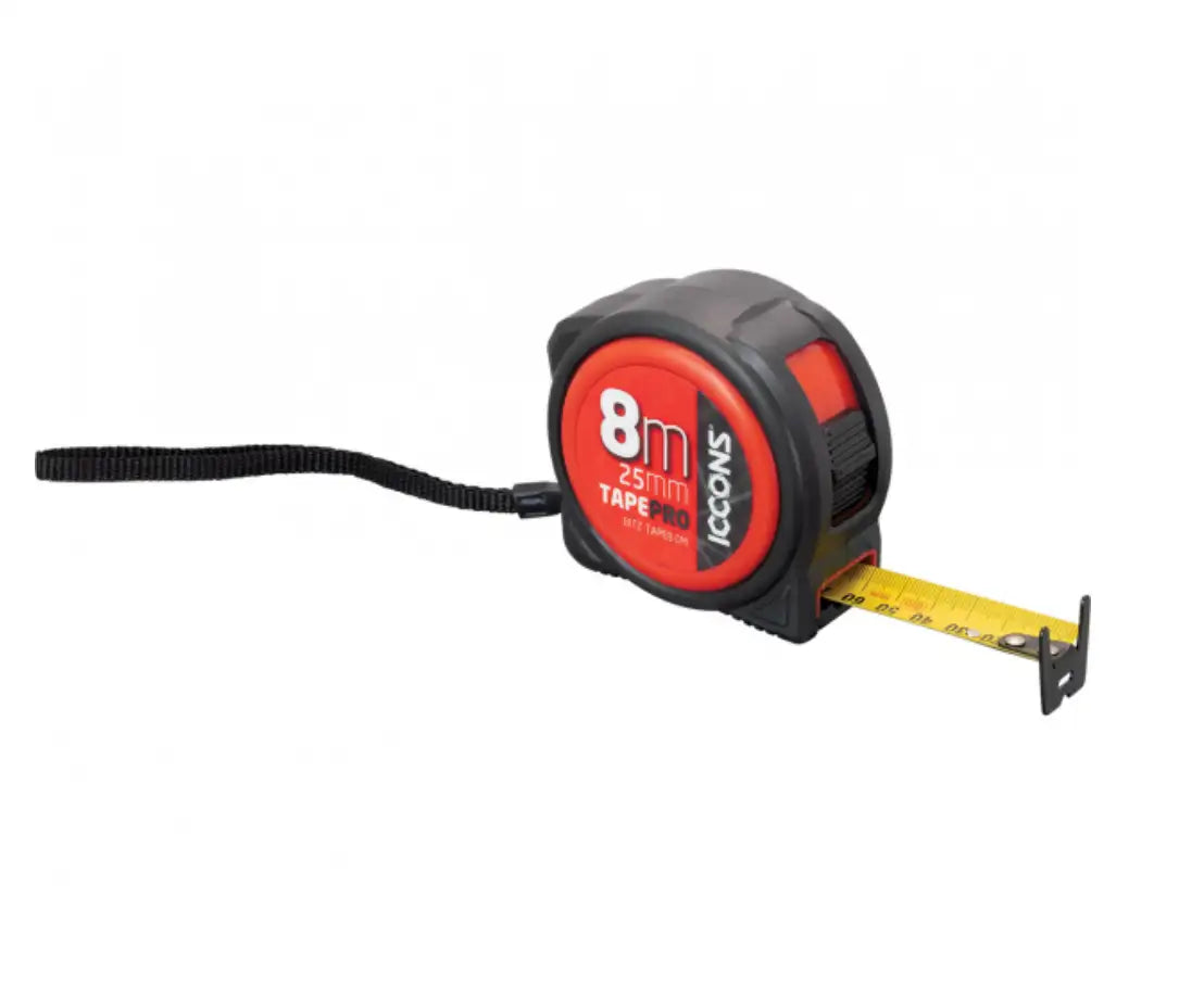 ICCONS Tape PRO 8m Measuring Tape