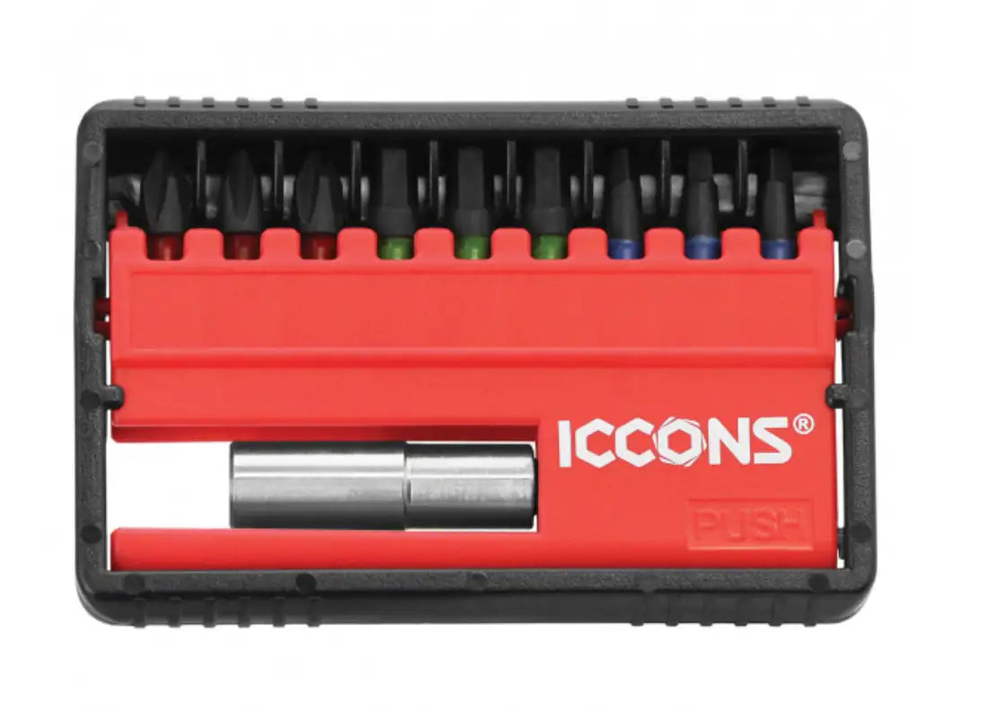 10 Piece Impact Bit Kit