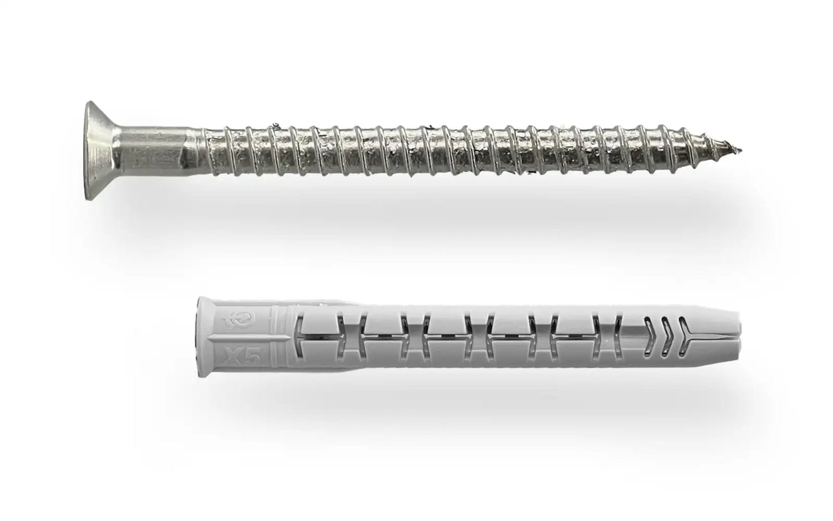 FRUILSIDER Countersunk Nylon Frame Plug