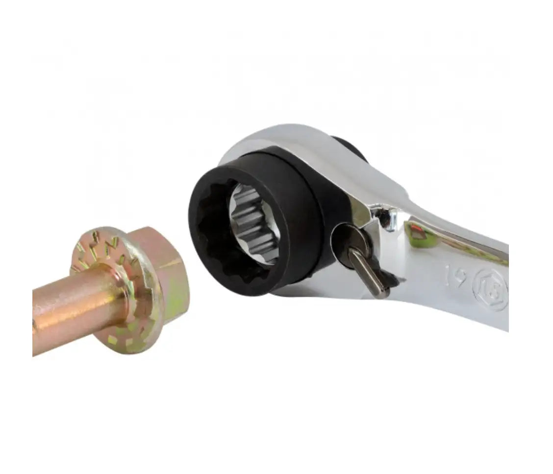 GENR8 8-in-1 Reversible Combination Ratchet