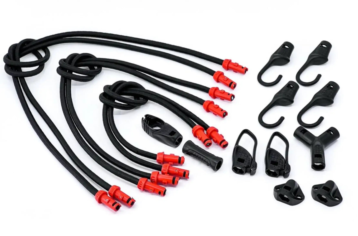 Occy It Tie Down Kit 17 Piece