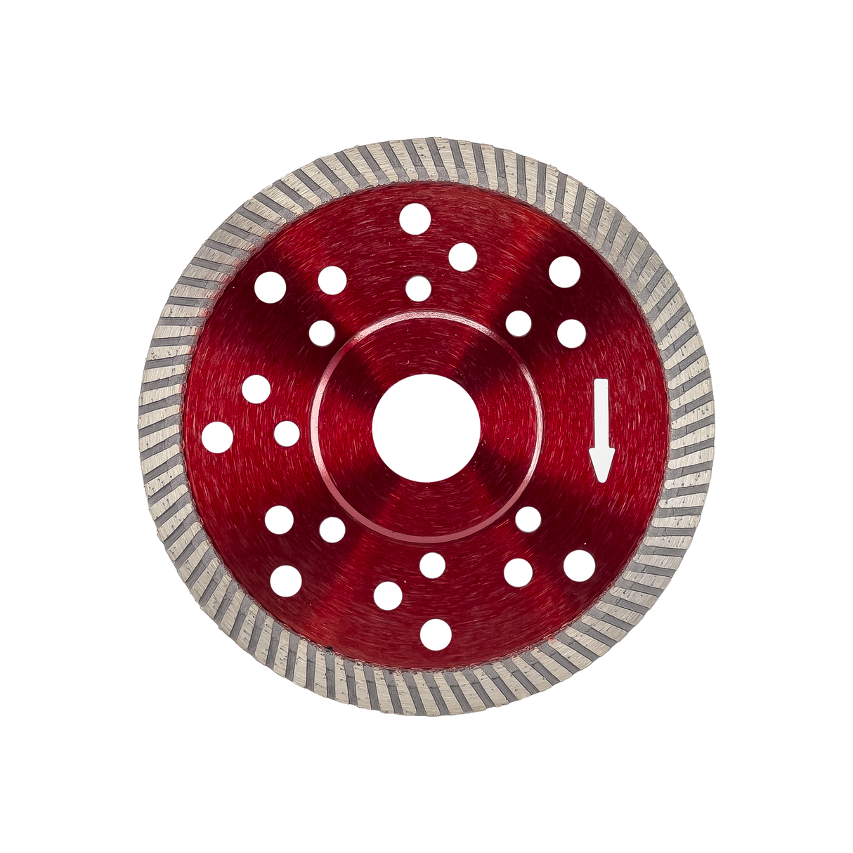 Angle Grinder Blade - Multi Use Turbo Rim Blades for Non Abrasive Material
