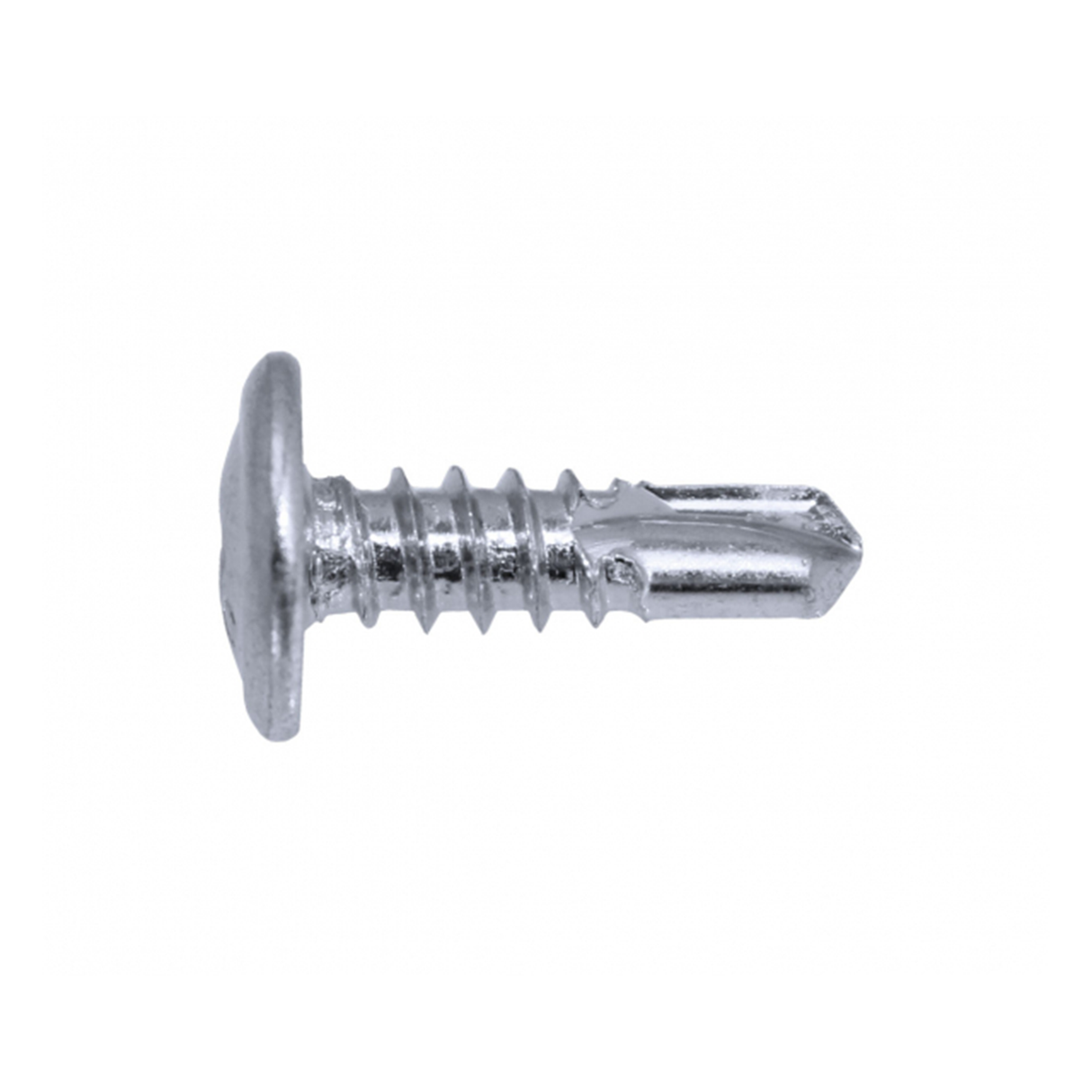 Self Drilling Button Head Sq Drive Screw - Coarse Thread