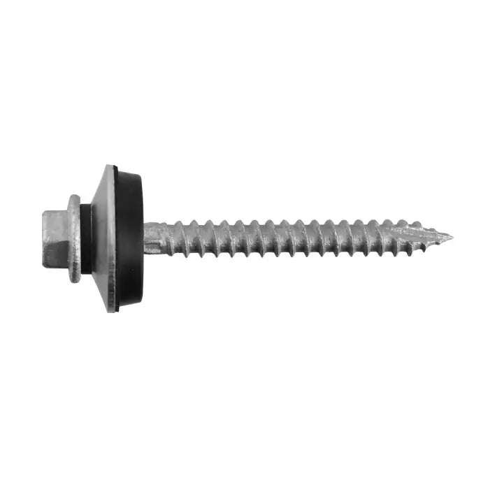 Roofing Screw - Type 17 Hex Top Grip Cyclonix Class 4 - 14 Gauge