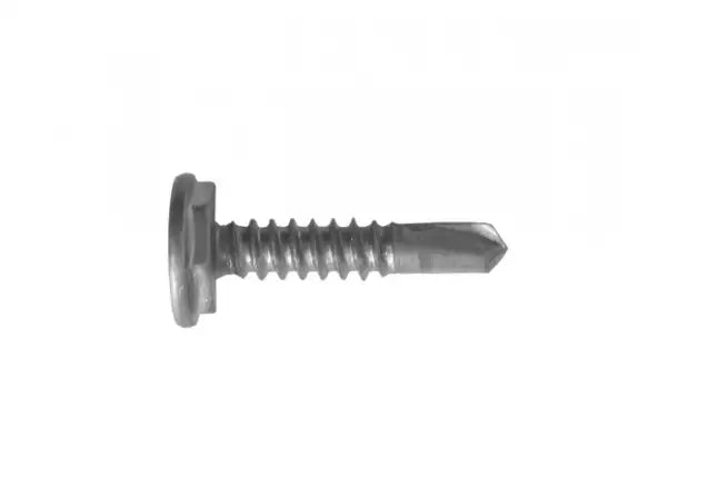Coarse Thread Flat Head - STET Aesthetic Architectural Tamper Resistant Screw - Class 4 Galv