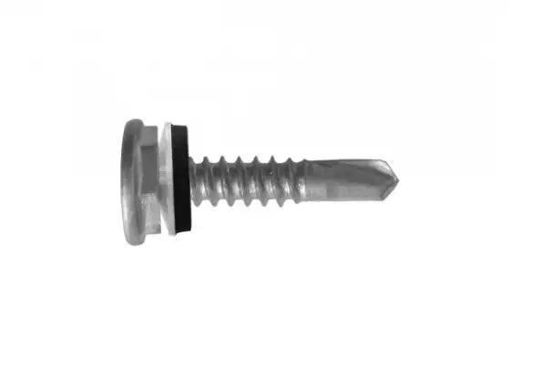Coarse Thread Flat Head - STET Aesthetic Architectural Tamper Resistant Screw - Class 4 Galv