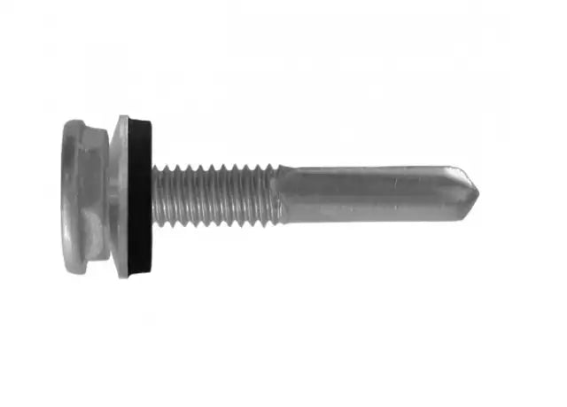 5 Series Flat Head - STET Aesthetic Architectural Tamper Resistant Screw - Class 4 Galvanised