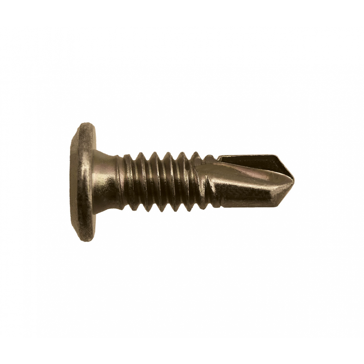Self Drilling Wafer Head Screw - Fine Thread
