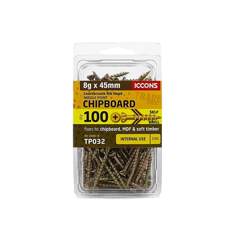 Chipboard Trade Packs