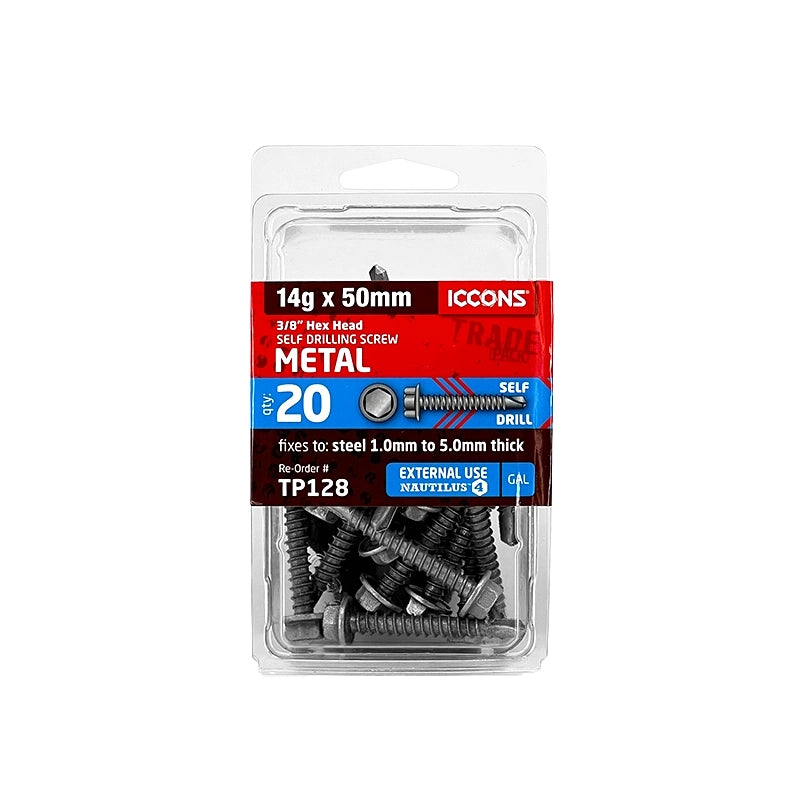 Trade Pack - Self Drilling Hex - Coarse Thread