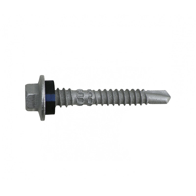 Trade Pack - Self Drilling Hex Top Grip with Sealing Washer - Coarse Thread