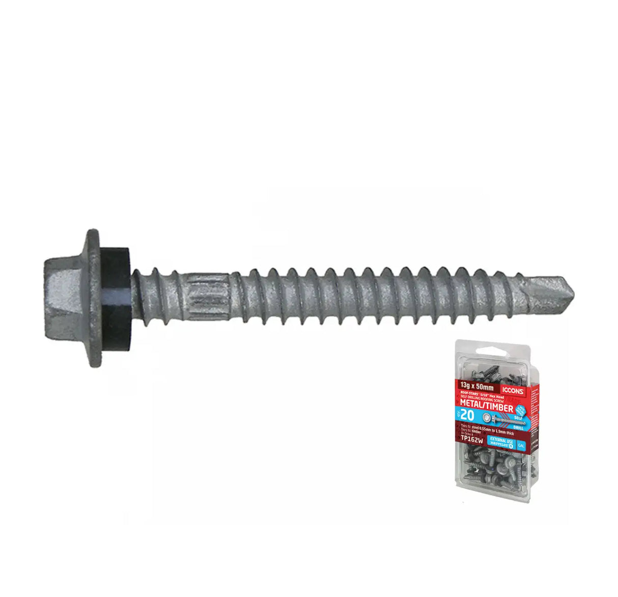 Trade Pack - Roof-Stars - Metal Roof Sheet To Steel Or Timber Battens