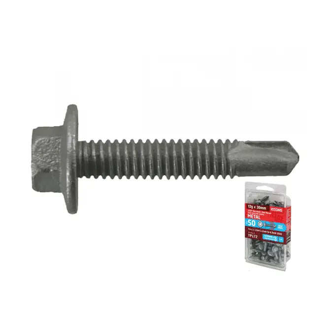 Trade Pack - Self Drilling Hex - Fine Thread