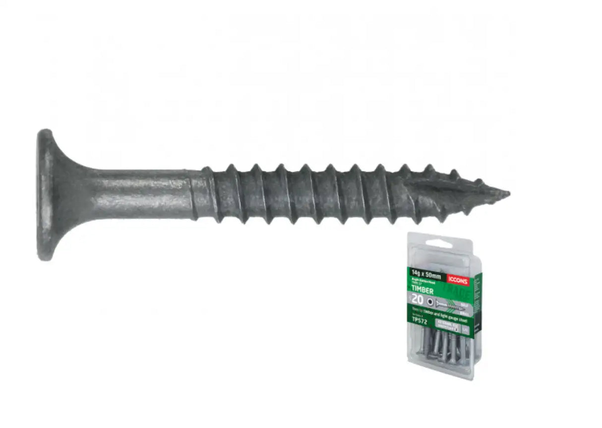 Trade Pack - Type 17 Bugle Batten - Coarse Thread