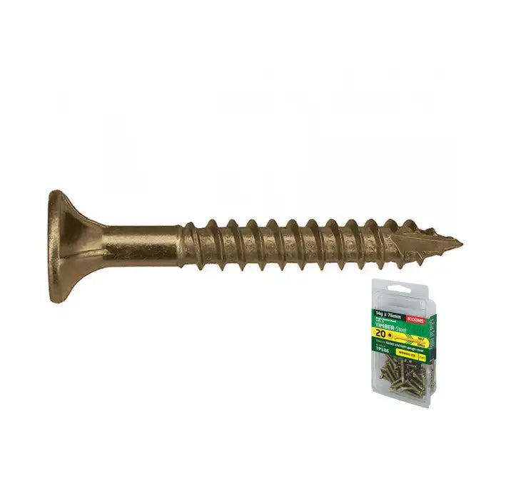 Trade Pack - Type 17 Bugle Batten - Coarse Thread