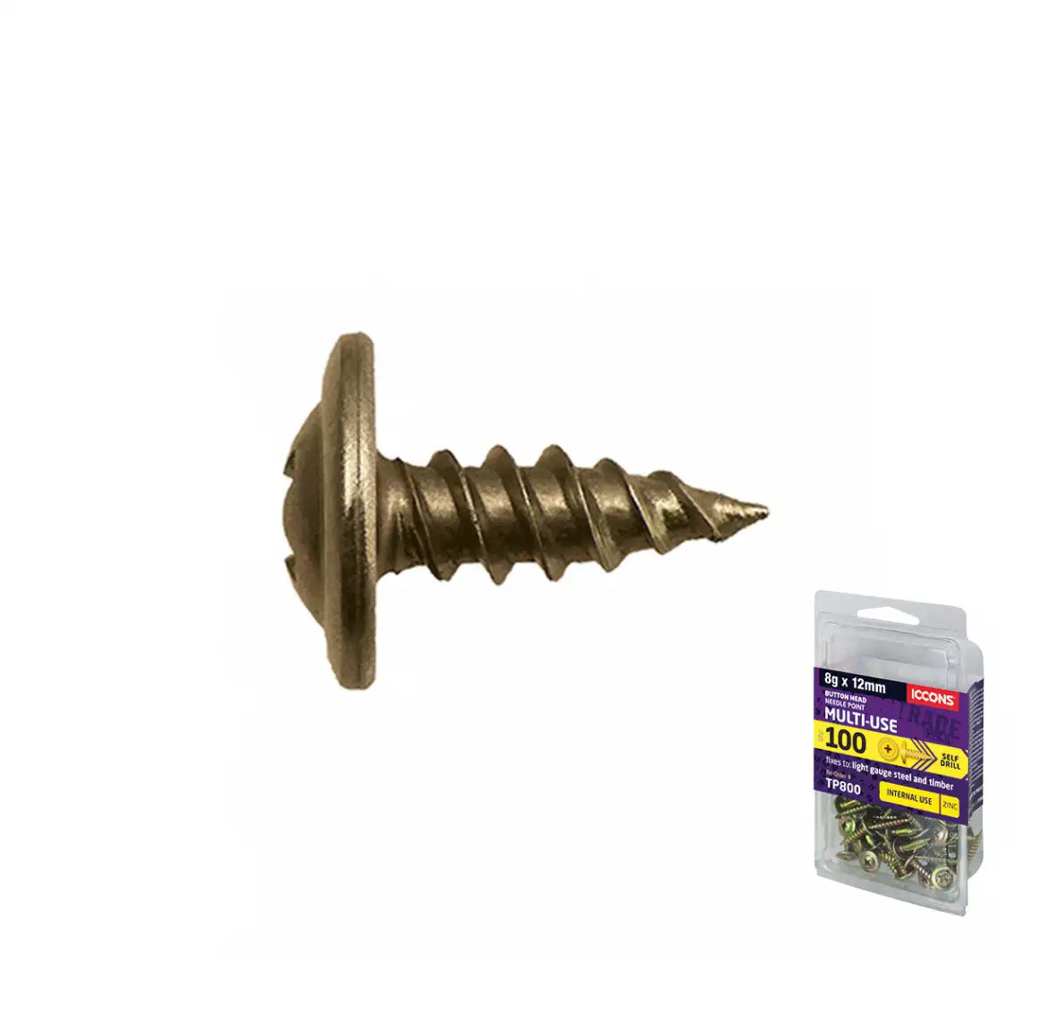 Trade Pack - Needle Point Button Head