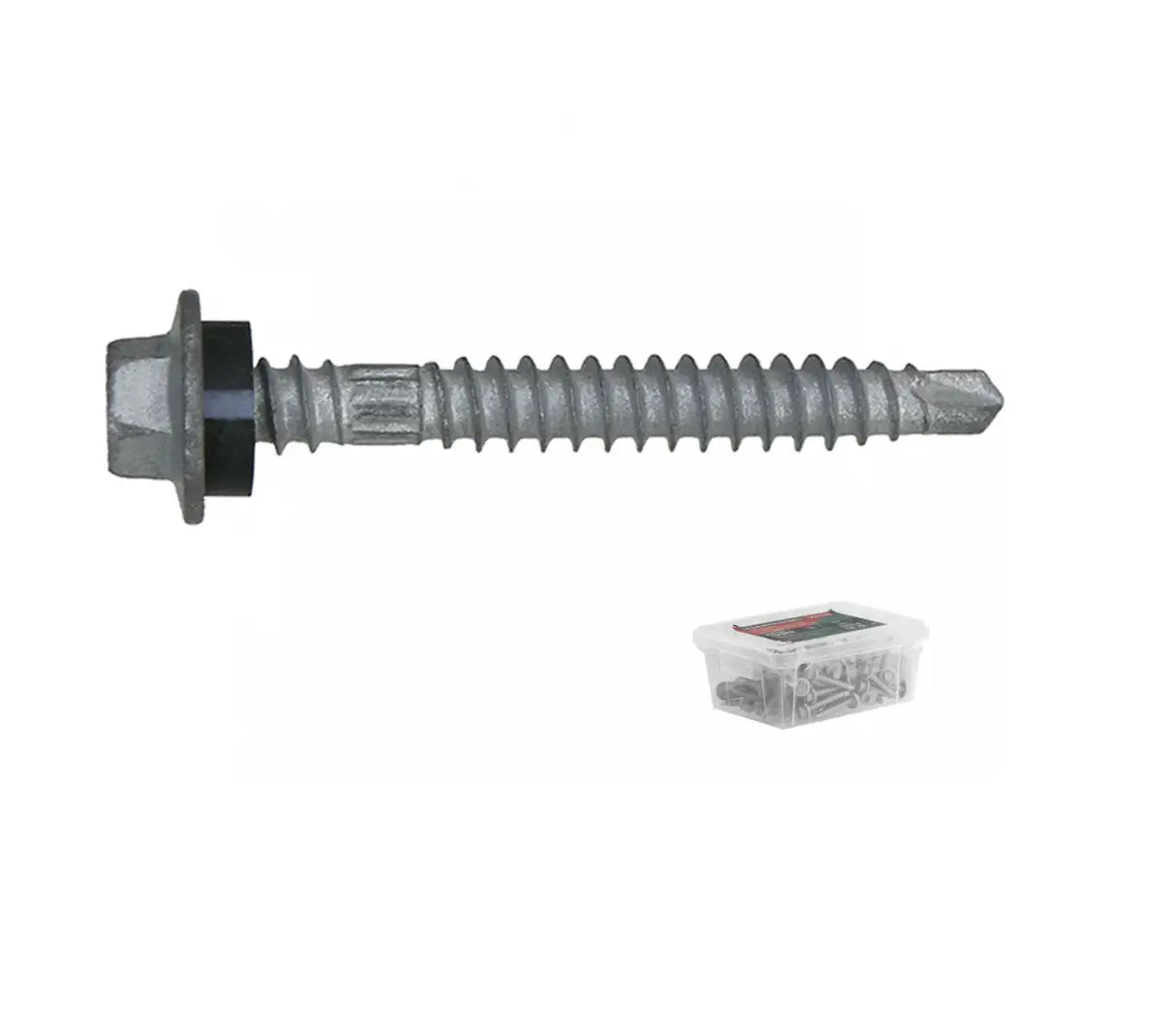 Trade Tub - Roof-Stars - Metal Roof Sheet To Steel Or Timber Battens