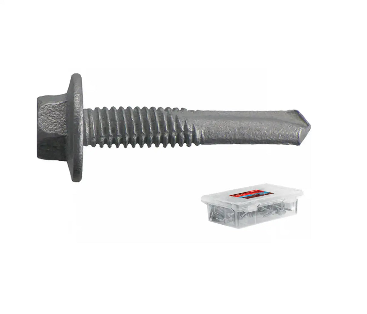 Trade Tub - Self Drilling Hex 5 Series - Fine Thread