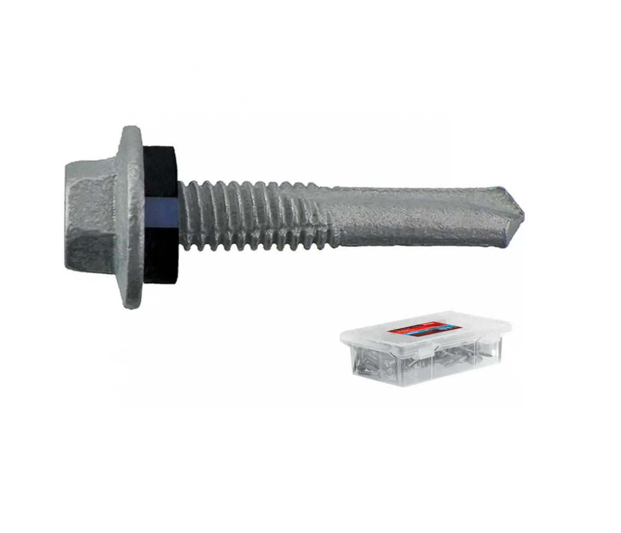 Trade Tub - Self Drilling Hex 5 Series with Sealing Washer - Fine Thread