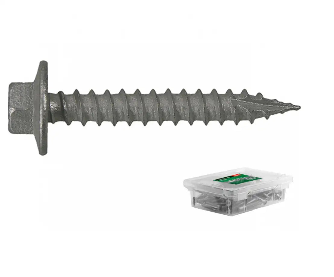 Trade Tub - Type 17 Hex - Coarse Thread