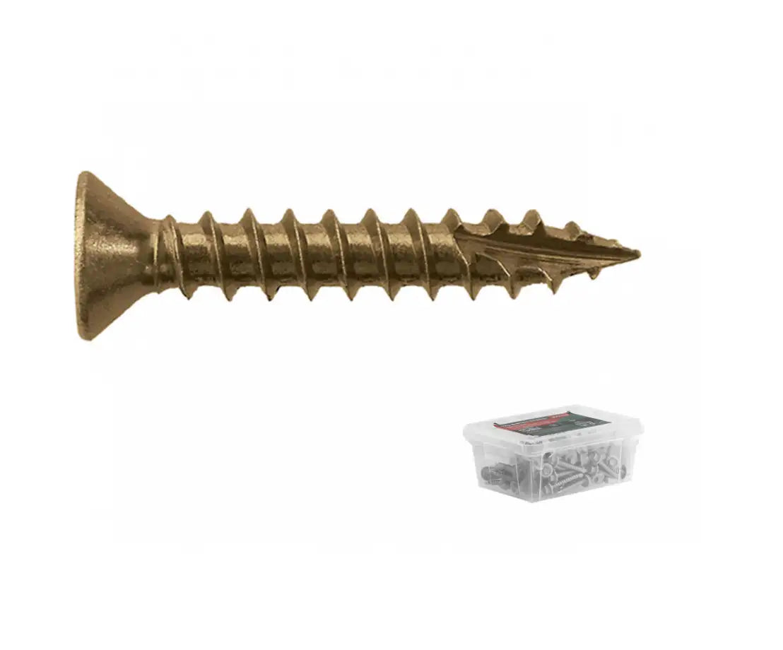 Trade Tub - Type 17 Countersunk Head - Coarse Thread