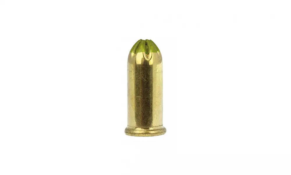 Green Single Charge .22 Cal