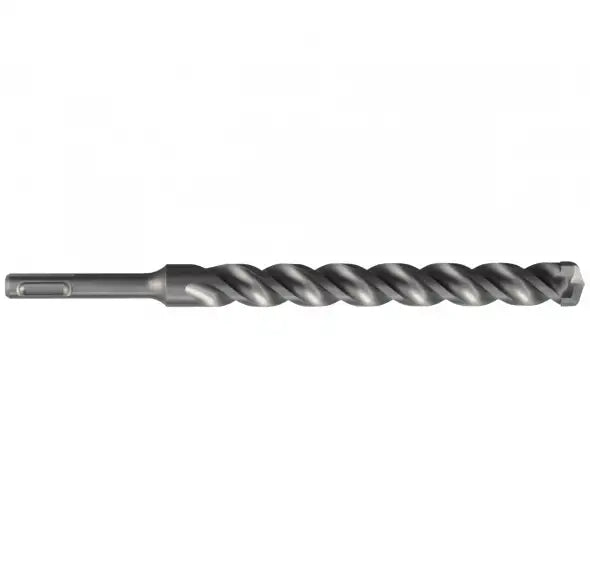 Concrete Drill Bit - SDS Plus 3 Cutter - Solid Carbide Head