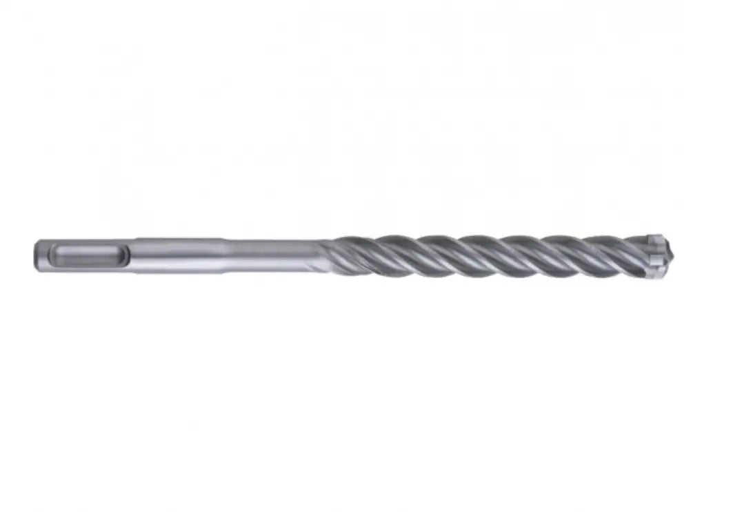 SDS Plus 4 Cutter - Solid Carbide Head