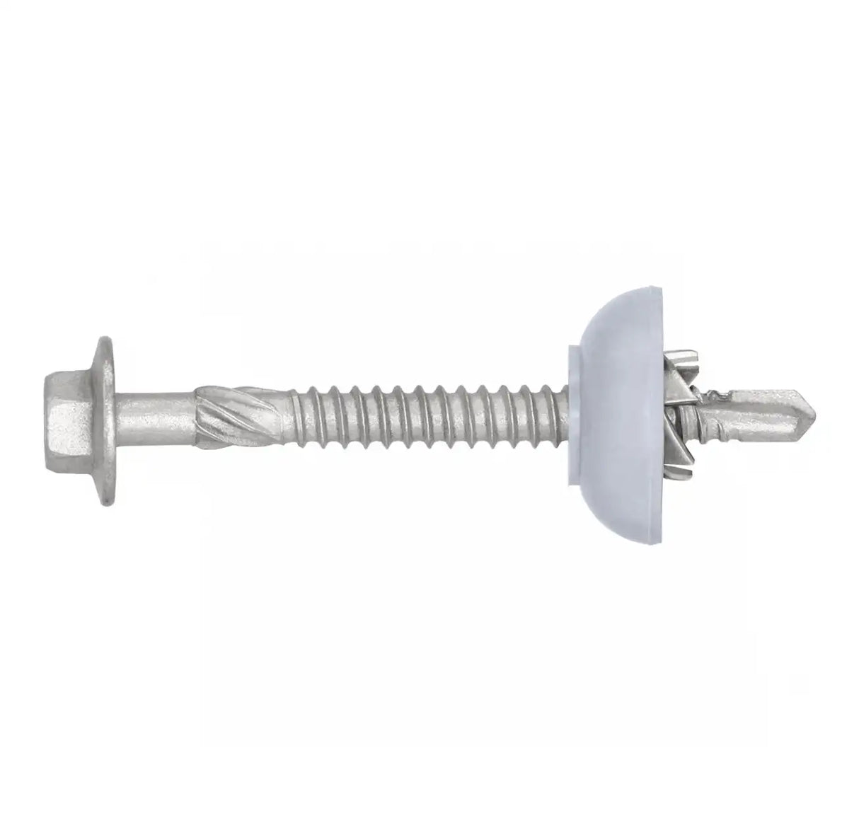 Self Drilling Hex Poly-Shots - Coarse Thread