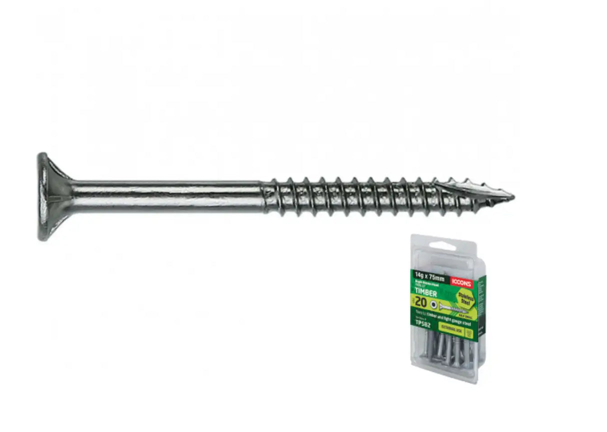 Trade Pack - Type 17 Bugle Batten - Coarse Thread