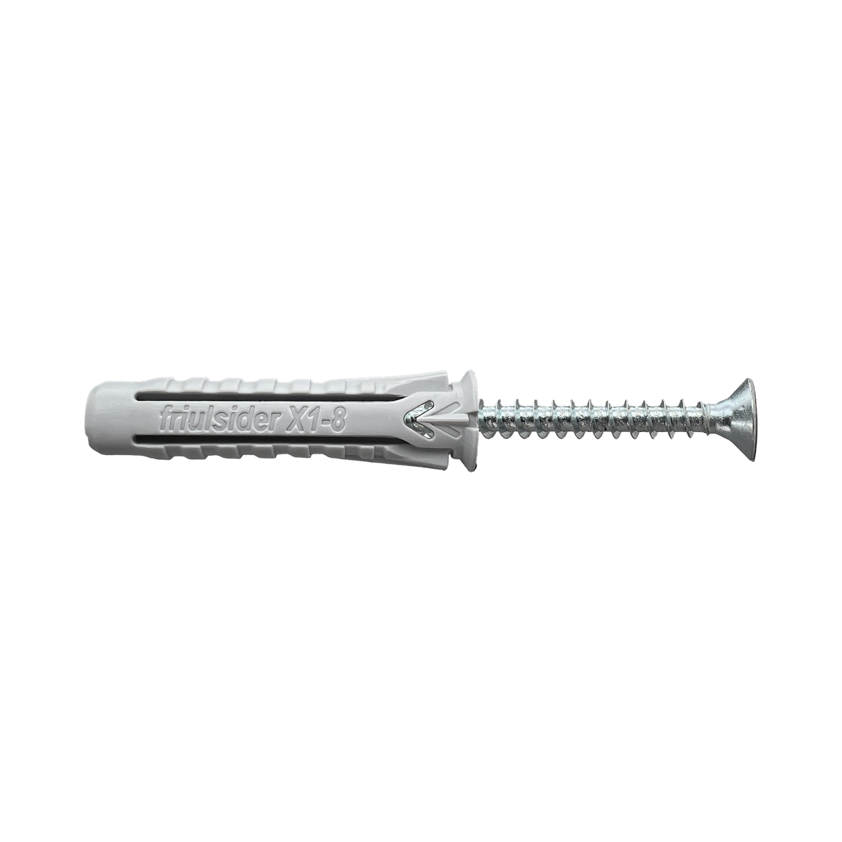 Universal Nylon Plug - with Countersunk Screw - Screws Anything!