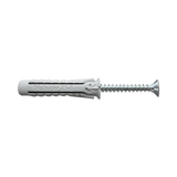 Universal Nylon Plug - with Countersunk Screw - Screws Anything!