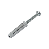 Universal Nylon Plug - with Countersunk Screw - Screws Anything!