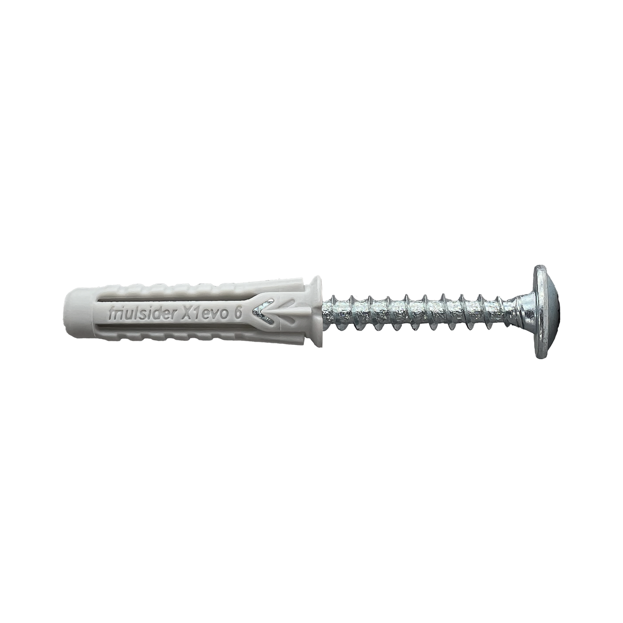 X1 Universal Nylon Plug - with Pan Head Screw