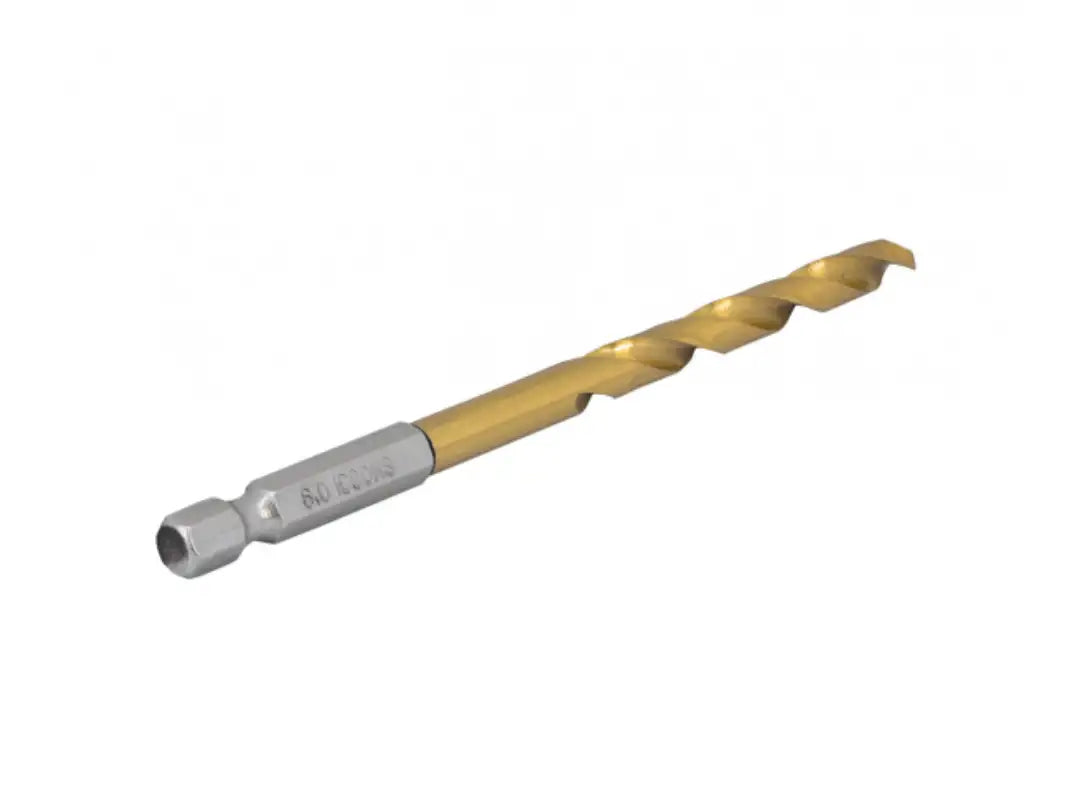 ICCONS HSS-TS Hex Shank Titanium and Hex Shank Masonry Drill Kit 13 Pce