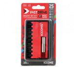 10 Piece Impact Bit Kit