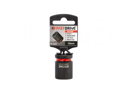 1/2 Drive Standard Impact Socket