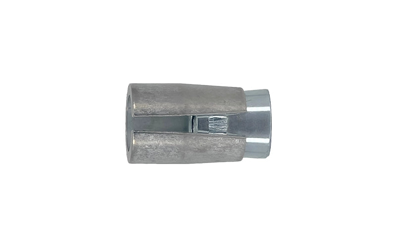 Cavity Set Drop-In Anchor Zinc