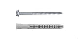 FMX5TH Nylon Frame Plug - Hex Head