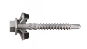 Self Drilling Hex Top Grip Cyclonix Class 4 - Coarse Thread - Washered