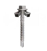 Self Drilling Hex Top Grip Cyclonix Class 4 - Coarse Thread - Washered