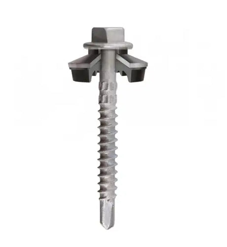 Self Drilling Hex Top Grip Cyclonix Class 4 - Coarse Thread - Washered