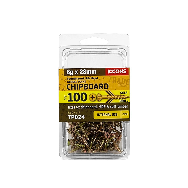 Chipboard Trade Packs