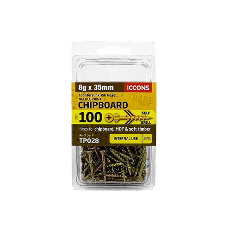 Chipboard Trade Packs