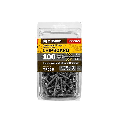 Chipboard Trade Packs