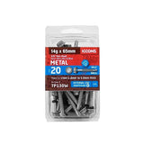 Trade Pack - Self Drilling Hex with Sealing Washer - Coarse Thread