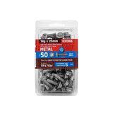 Trade Pack - Self Drilling Hex with Sealing Washer - Fine Thread